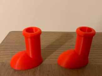 Big Red Boots