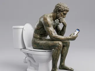 The (modern) Thinker (Le Penseur remix)