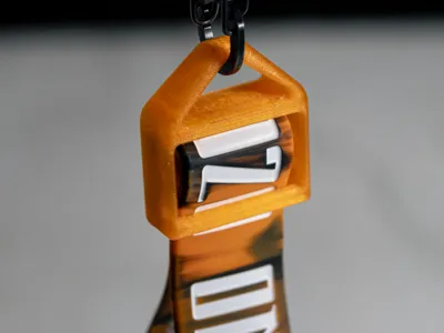 Wristband Keychain (26mm width)