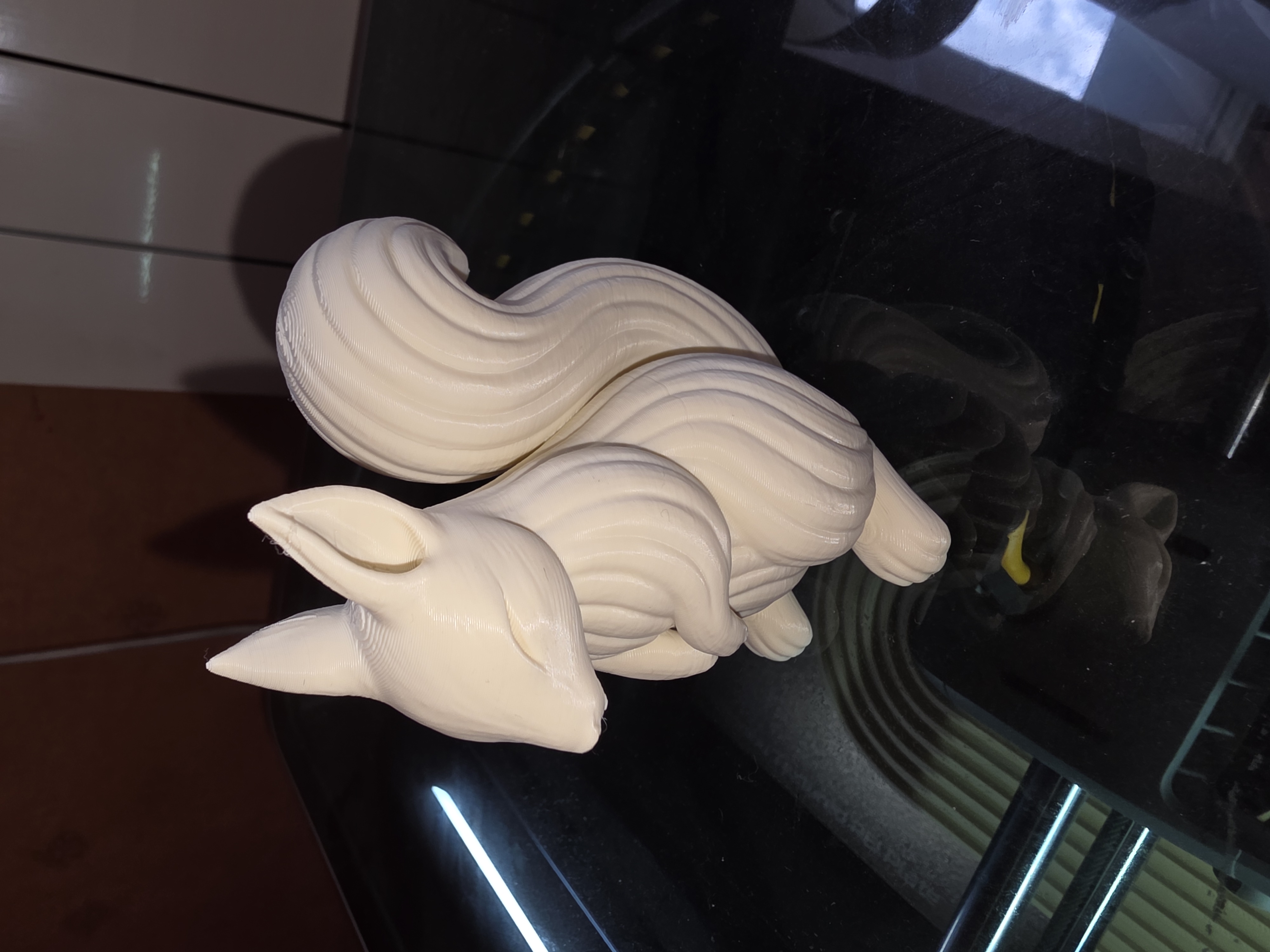 Squirrel Cute – Minimalist Japandi Home Decor - 1