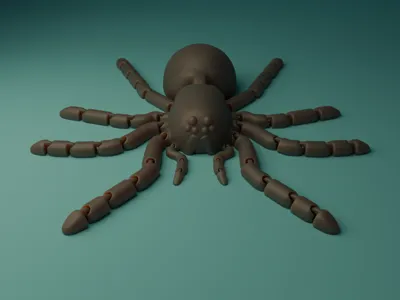 Articulated Spider