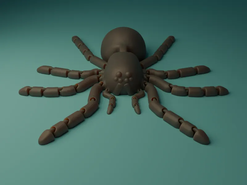 Articulated Spider
