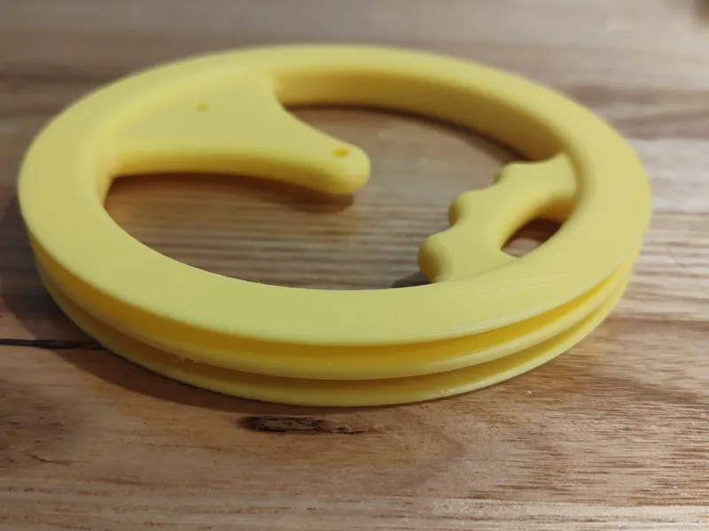 Control Line Handle Winder