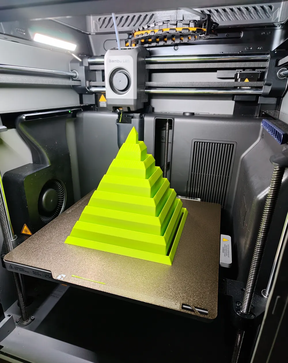 Infinity Pyramid Infinity Spiral Pyramid – Optical Illusion Toy - Free 3D Print Model ...