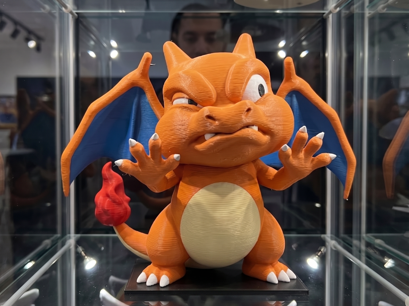 Charizard window The Glass Breaker - 1