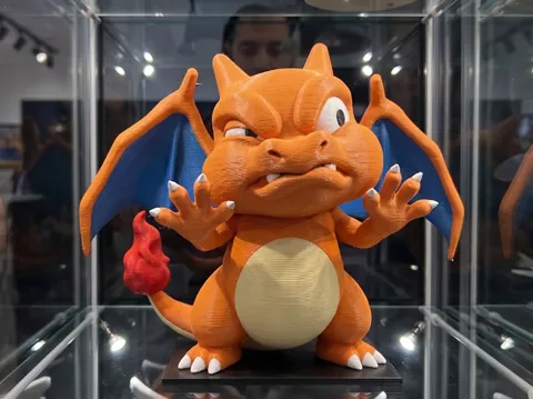 Caja o estuche: Charizard window The Glass Breaker — referencia de MakerWorld