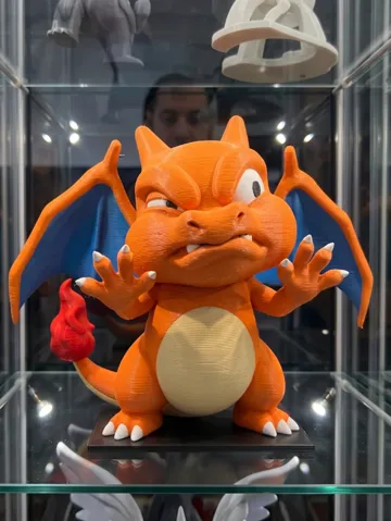 Caja o estuche: Charizard window The Glass Breaker — vista de referencia 2