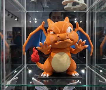 Caja o estuche: Charizard window The Glass Breaker — vista de referencia 3