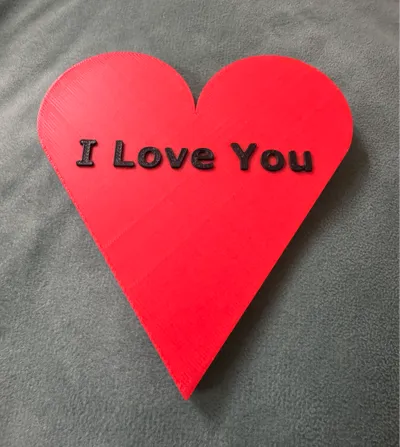 I Love You Heart