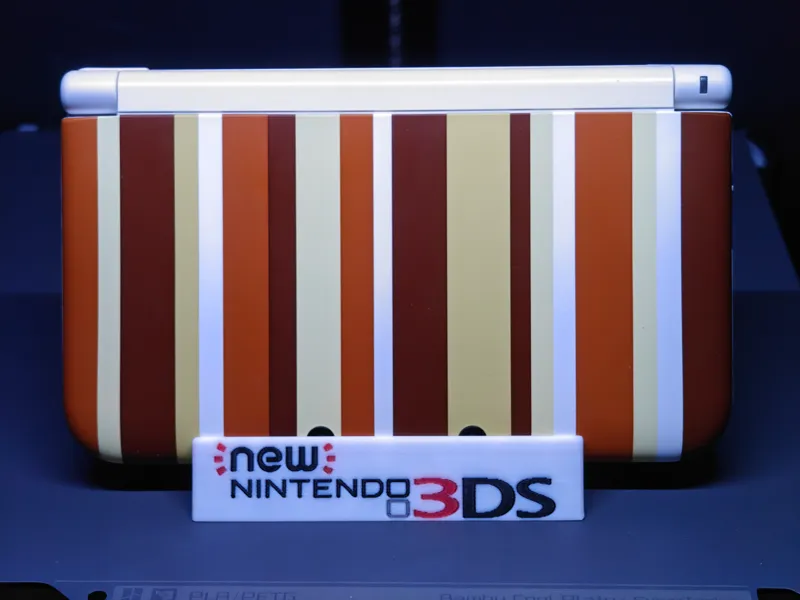Coloured New Nintendo 3DS Stand (AMS Version)