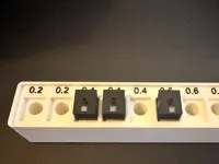 0.24mm layer, 2 walls, 15% infill