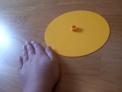 Balloon Hovercraft Toy