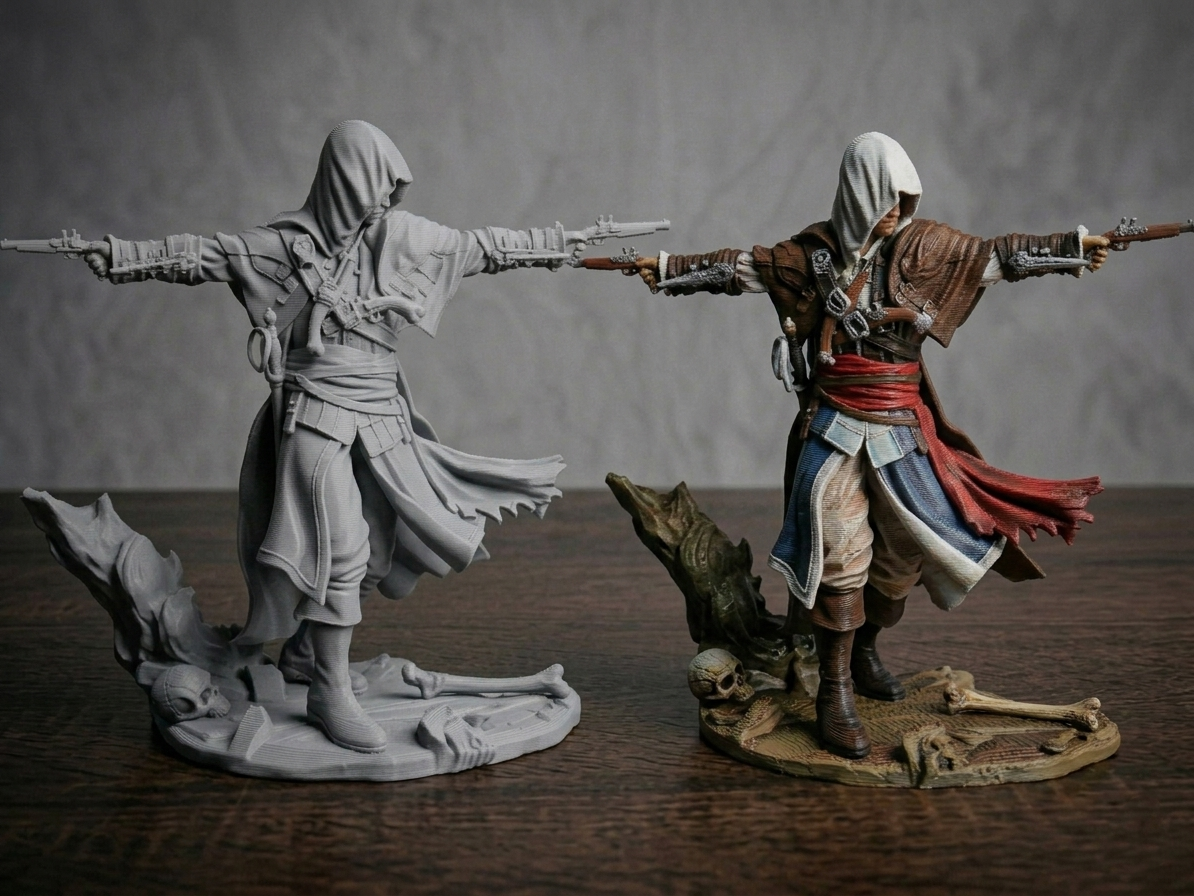 Epic Pirate Assassin Edward Kenway (AC Black Flag)