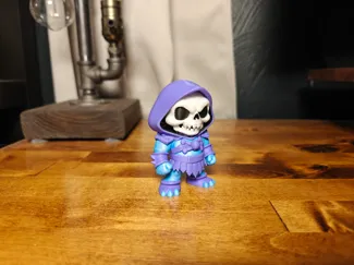 Skeletor Mini Titan - Multicolor Figure