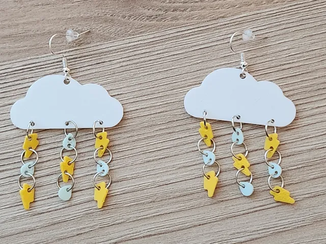 Thunderstorm Earrings