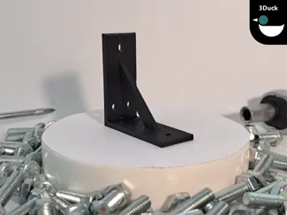 Parametric shelf bracket