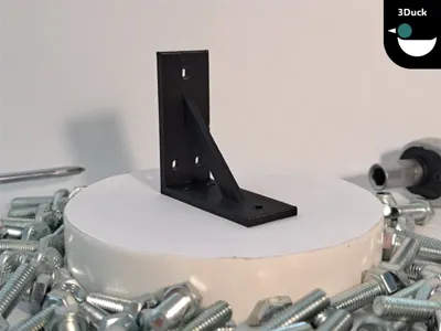 Parametric shelf bracket