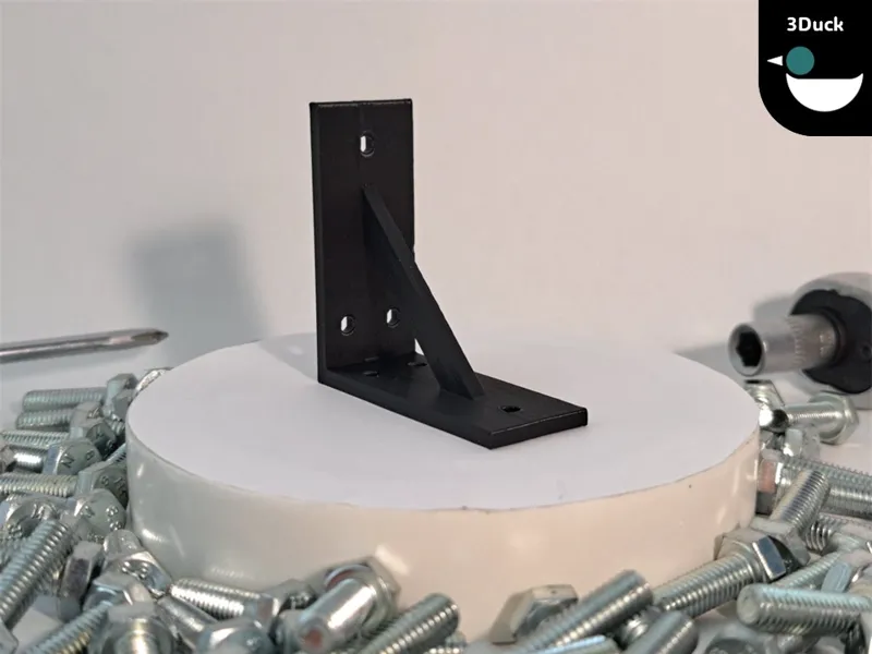 Parametric shelf bracket