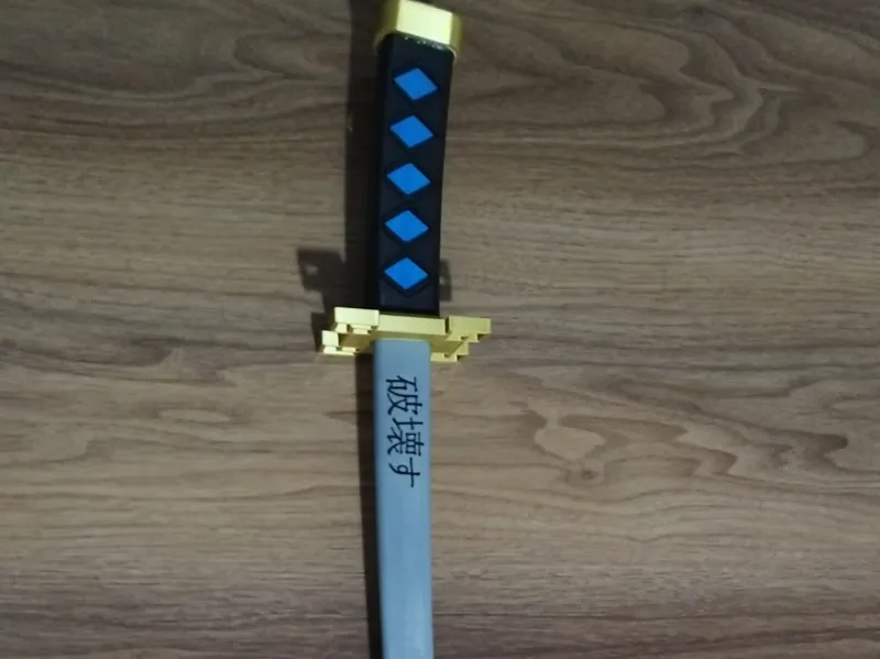 Sword Of Muichiro Tokito. Demon Slayer Katana