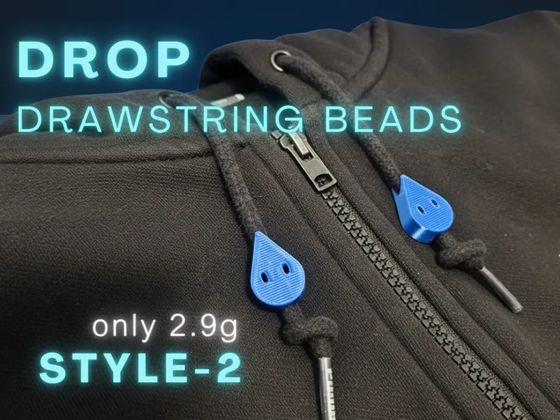 Drop Downstring Beads STYLE-2
