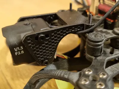 DJI O4 Air Unit Pro Mount for Cinelog 25