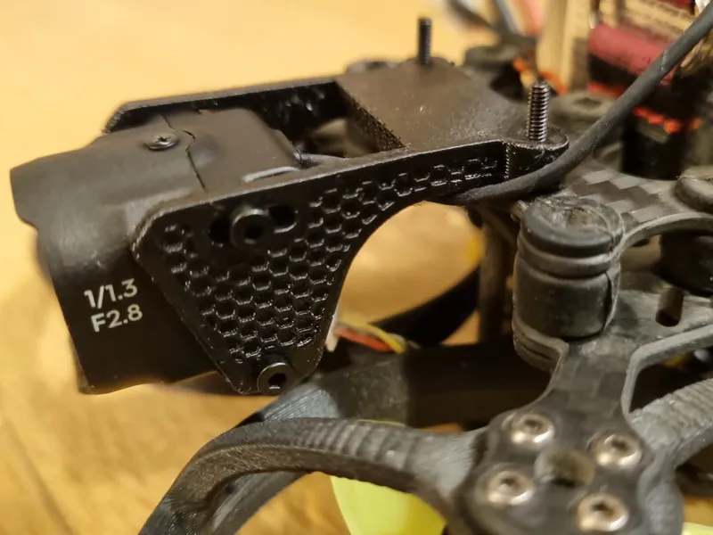 DJI O4 Air Unit Pro Mount for Cinelog 25