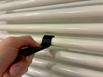 Towel Radiator Cleaning Tool