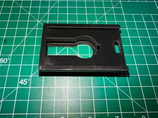 Badge and RSA Token Holder