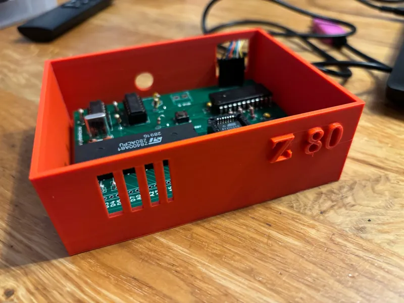 Casing for Z80 PC