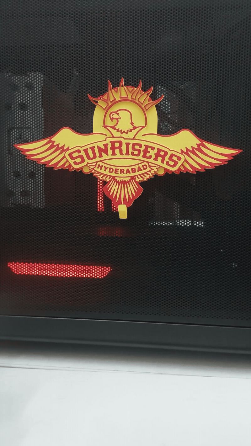SunRisers Hyderabad (SRH) Key Holder 