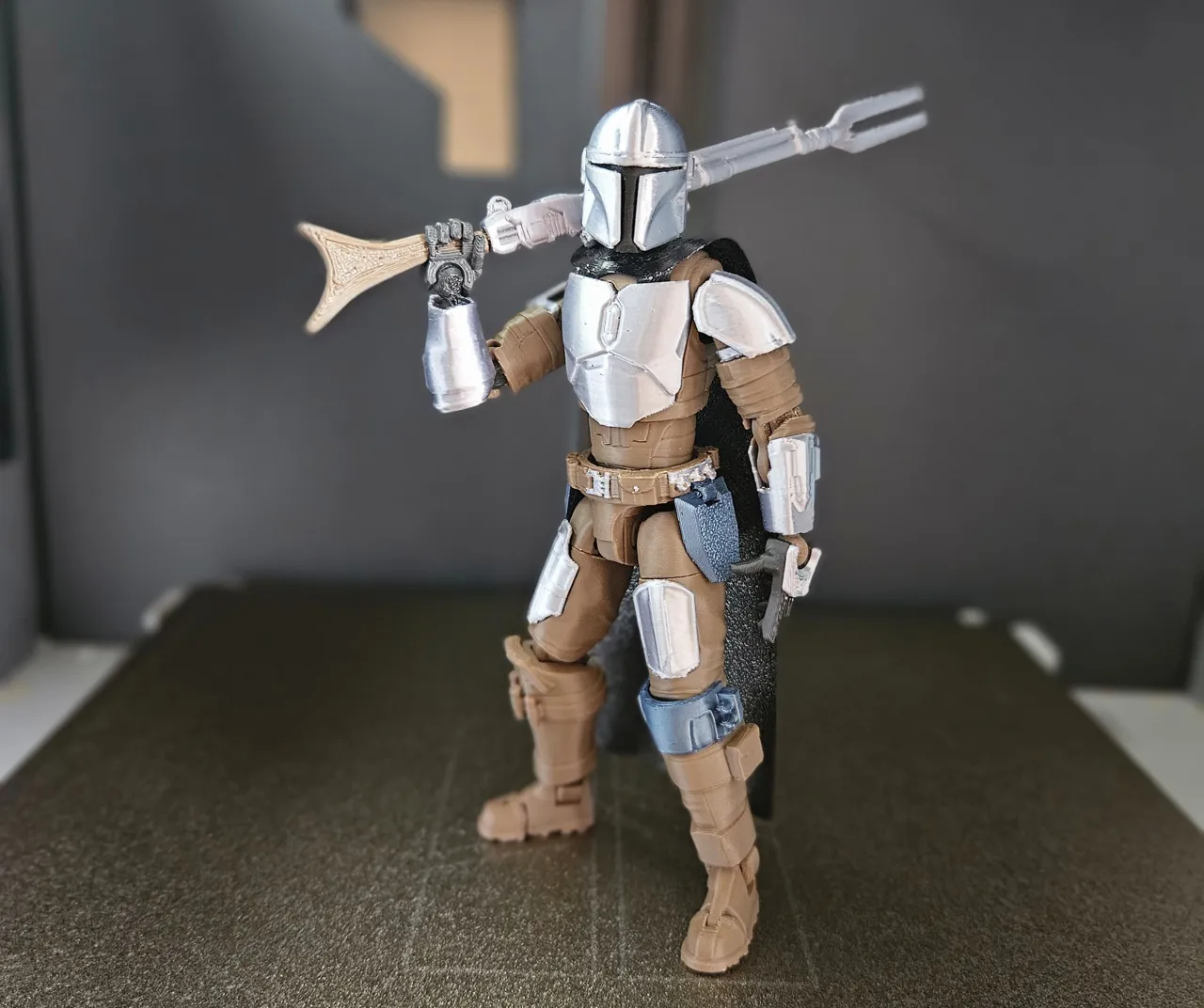 Dummy13 X The Mandalorian view 3