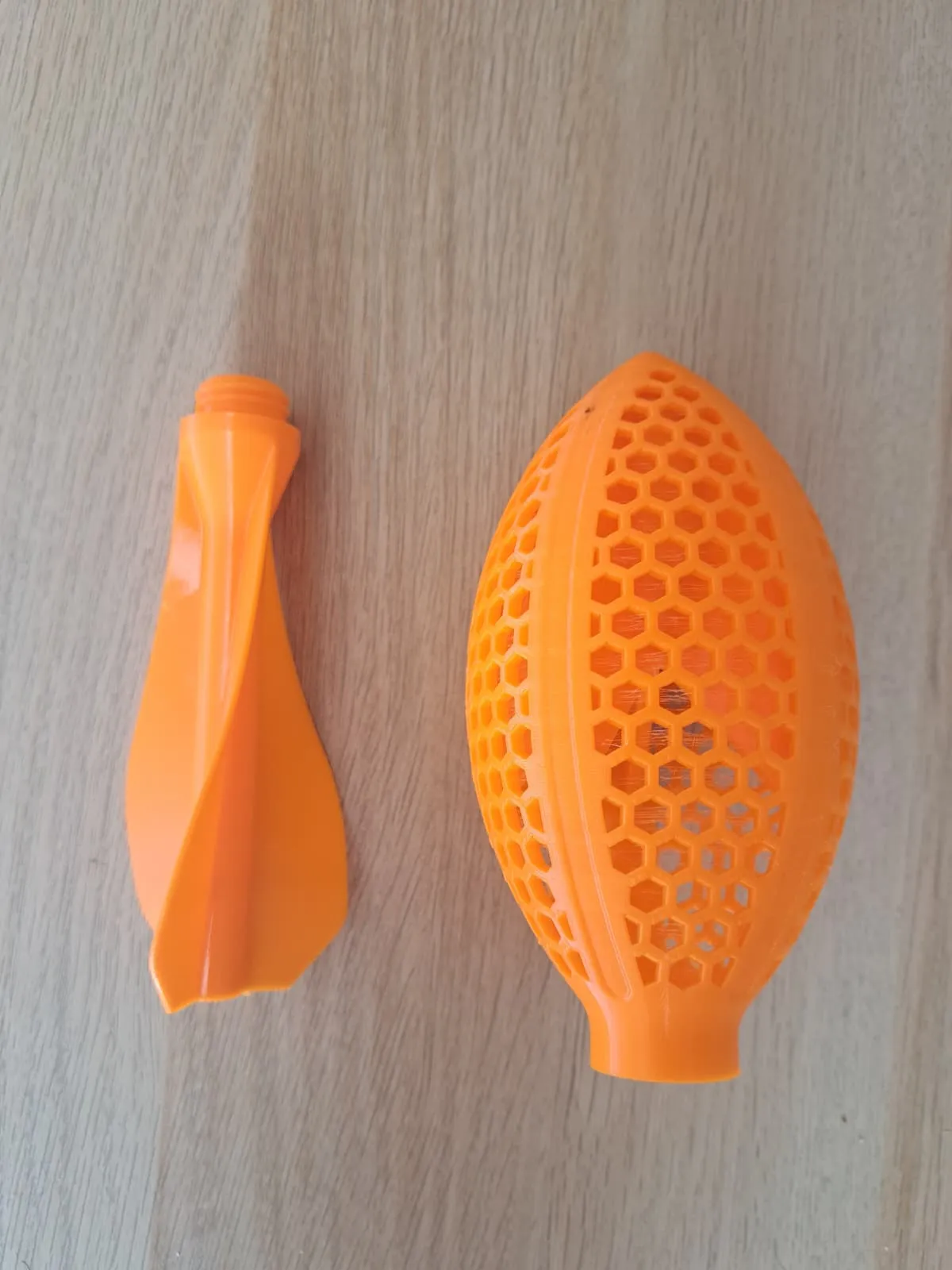 Nerf like airless Vortex view 2