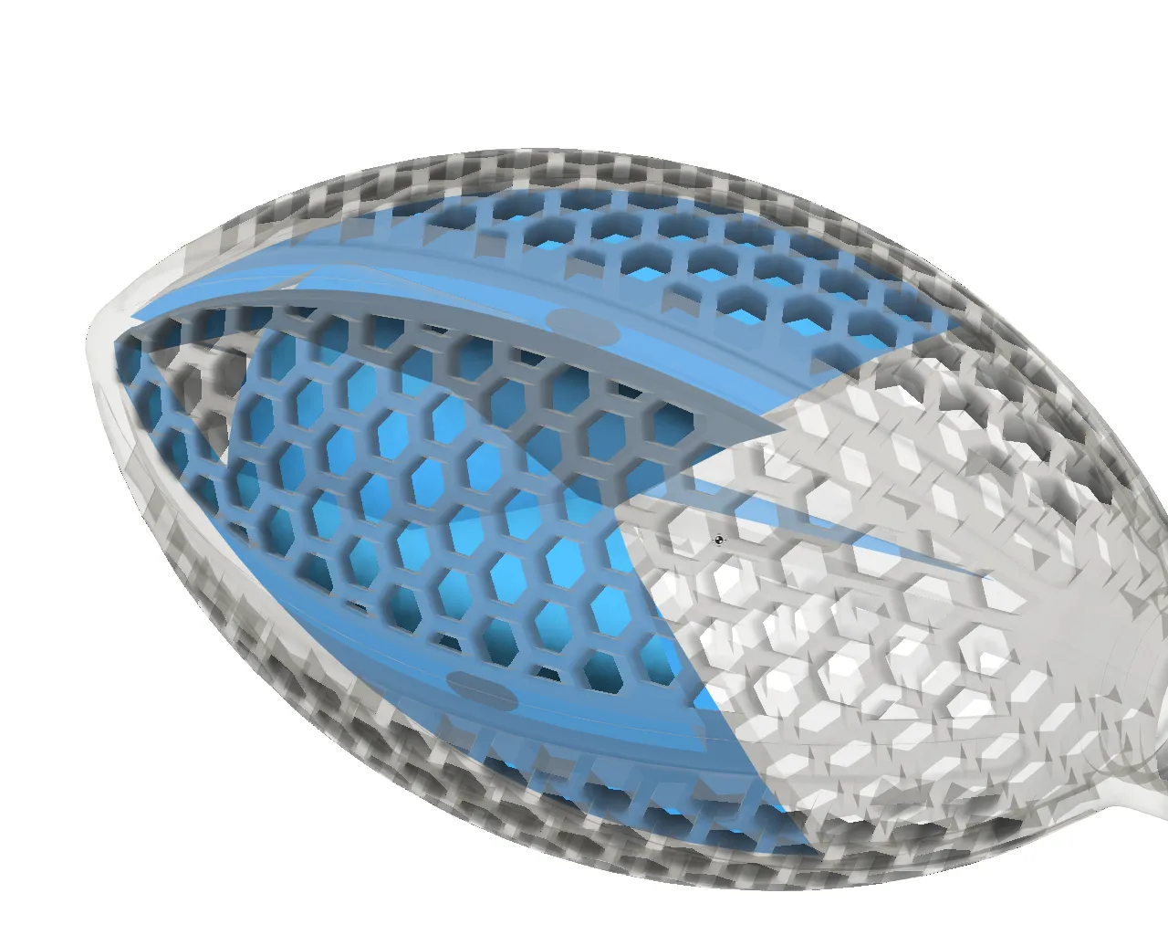 Nerf like airless Vortex view 3