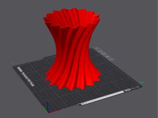 Simple Spiral Vase