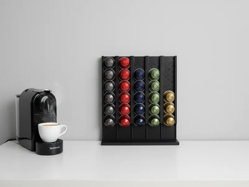 Desktop Nespresso Capsule Holder
