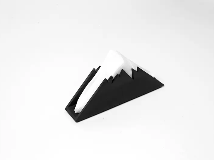 富士山纸巾架