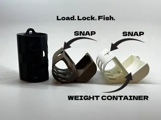 SmartFeeder 3D – Adjustable-Weight Fishing Feeder