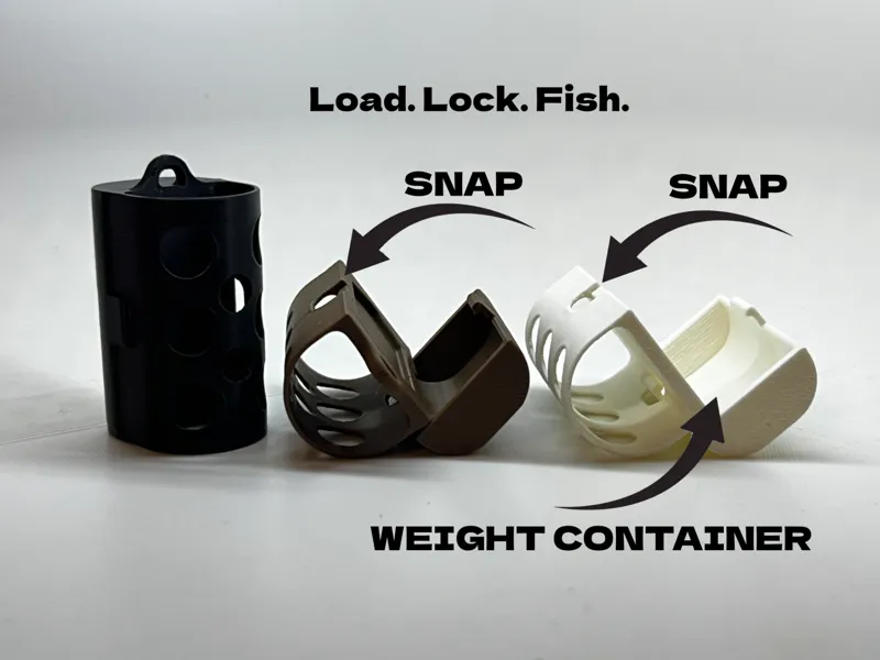 SmartFeeder 3D – Adjustable-Weight Fishing Feeder