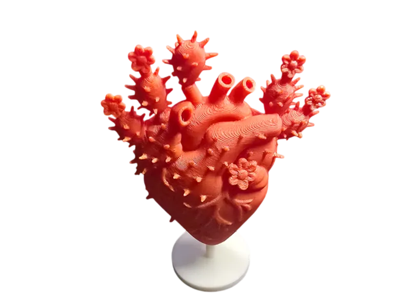 Corazón Espinado: The Thorny Heart Bust