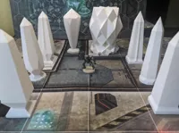 Set de décors obélisques — photo 1