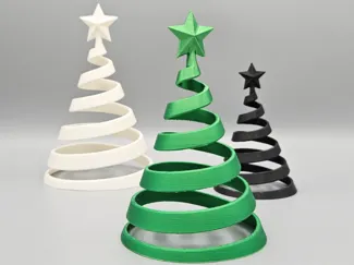 Ribbon Christmas Tree