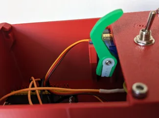 Modified Arm for Useless Box