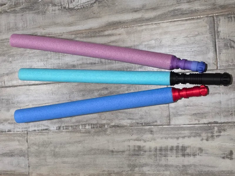 Jedi Pool Saber - Kids size - Shortened Handle