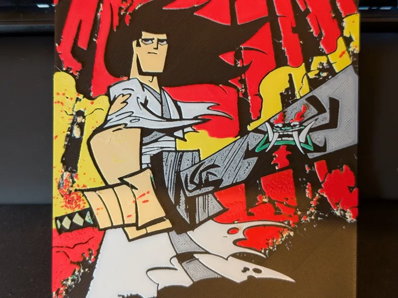 Samurai Jack Hueforge