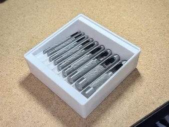 Gridfinity Harbor Freight Hollow Punch Tray