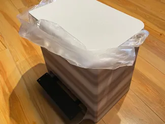 Pedal Trash Can