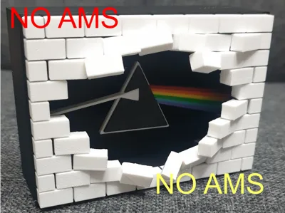 Pink Floyd – The Wall meets Dark Side of the Moon