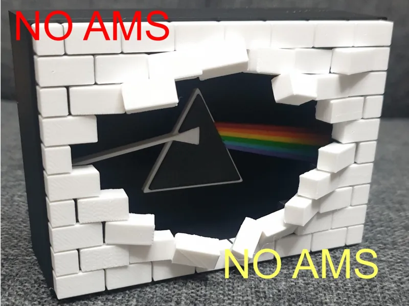 Pink Floyd – The Wall meets Dark Side of the Moon