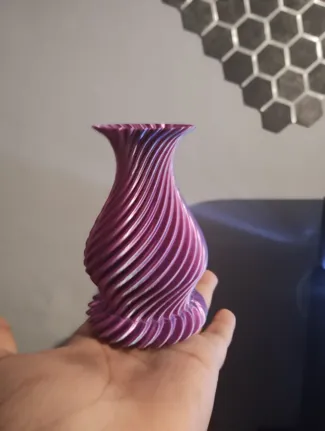 weird spiral base