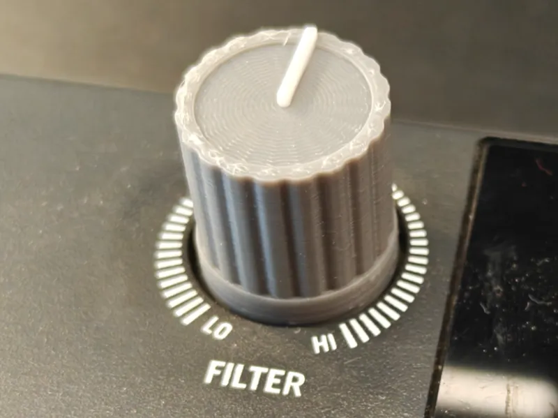 D180 Filter Knob for Numark Mixstream Dj Console